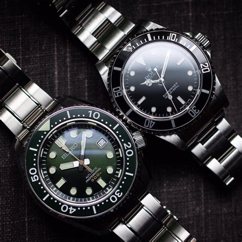 seiko prospex marinemaster vs rolex submariner|best seiko marinemaster.